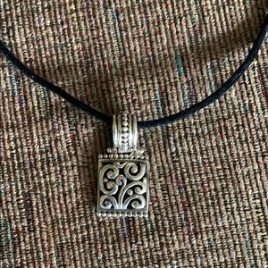 Sterling Silver Pendant Necklace